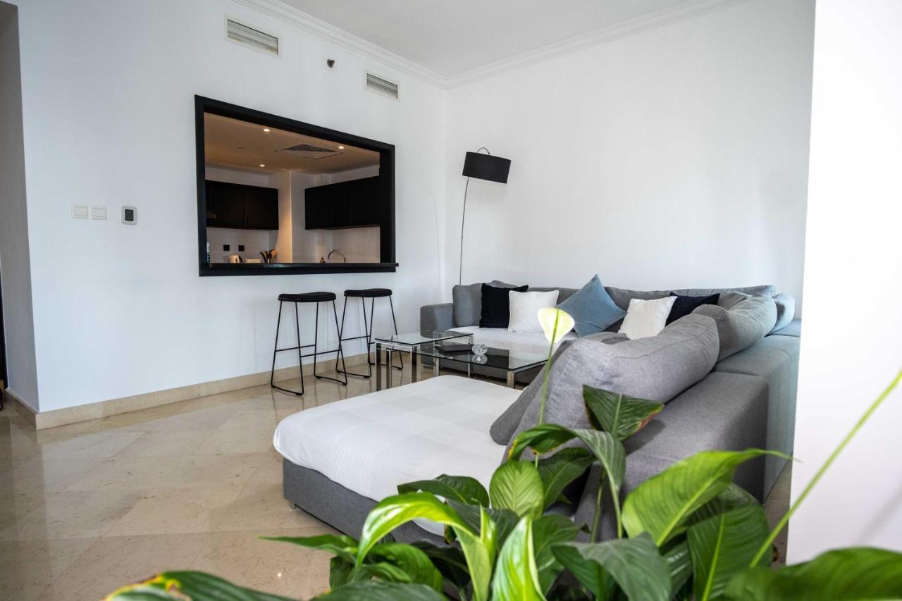Appartement Wsuites - Big Terrace With Beautiful Marina View Dubaï