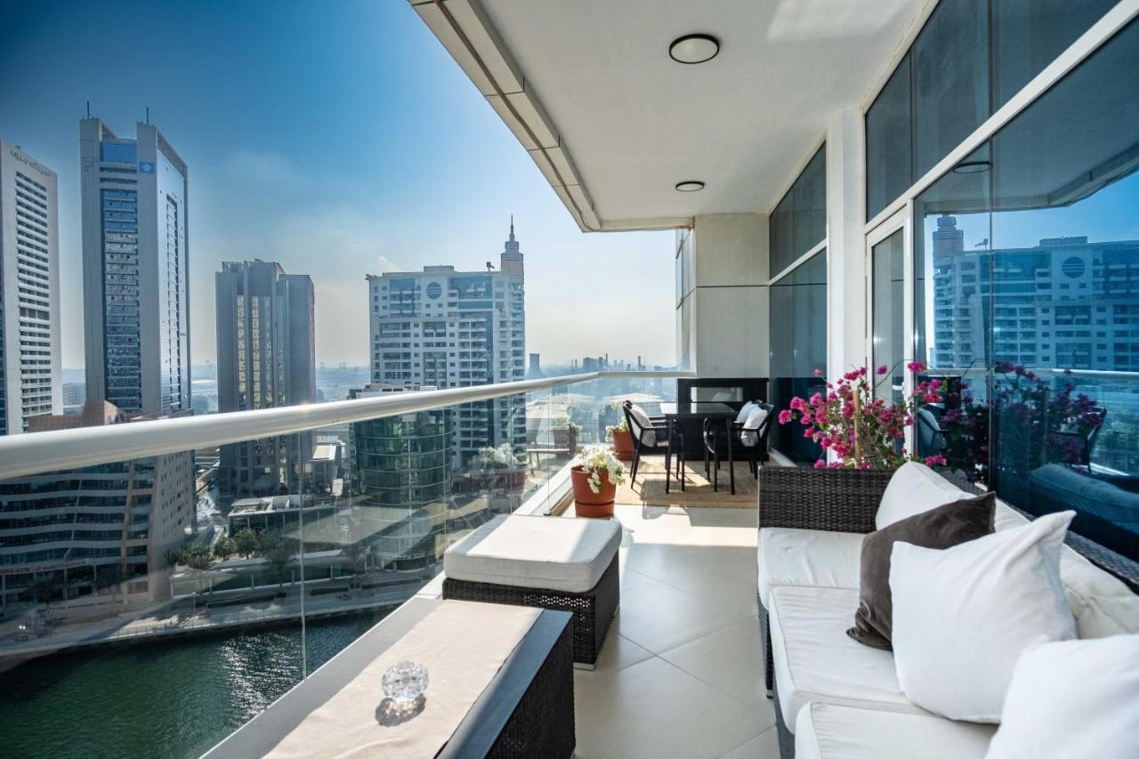 Appartement Wsuites - Big Terrace With Beautiful Marina View Dubaï