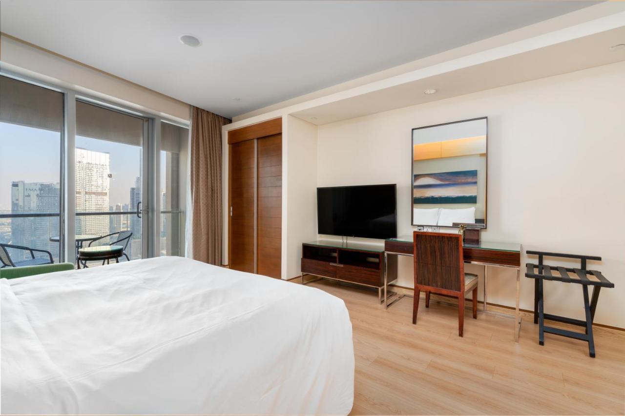 Superhost - Trendy Studio In The Heart Of Downtown - Address Mall Appartement