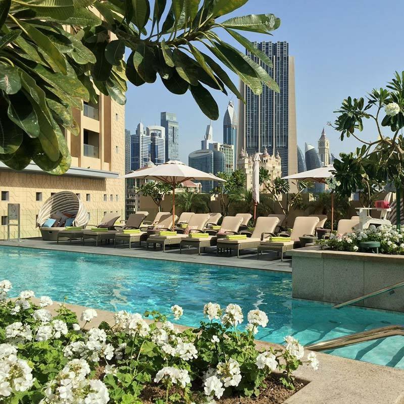 Superhost - Trendy Studio In The Heart Of Downtown - Address Mall Appartement Dubaï