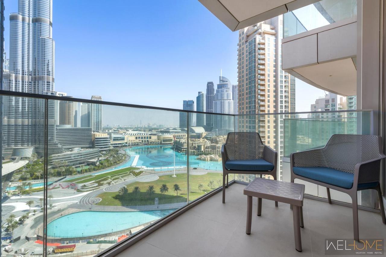 Apartament Welhome - Luxury Facing Burj Khalifa With Terrace *