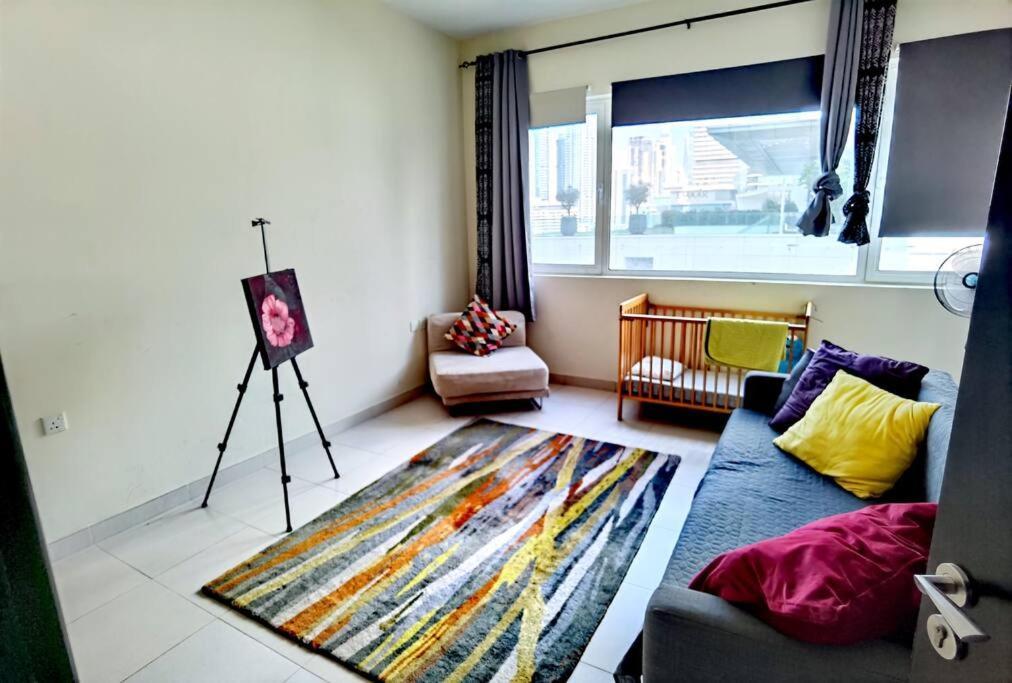 Marina View, 3 Min Walk To Metro And Beach Plus Free One Hour Boat Trip Apartament Dubai