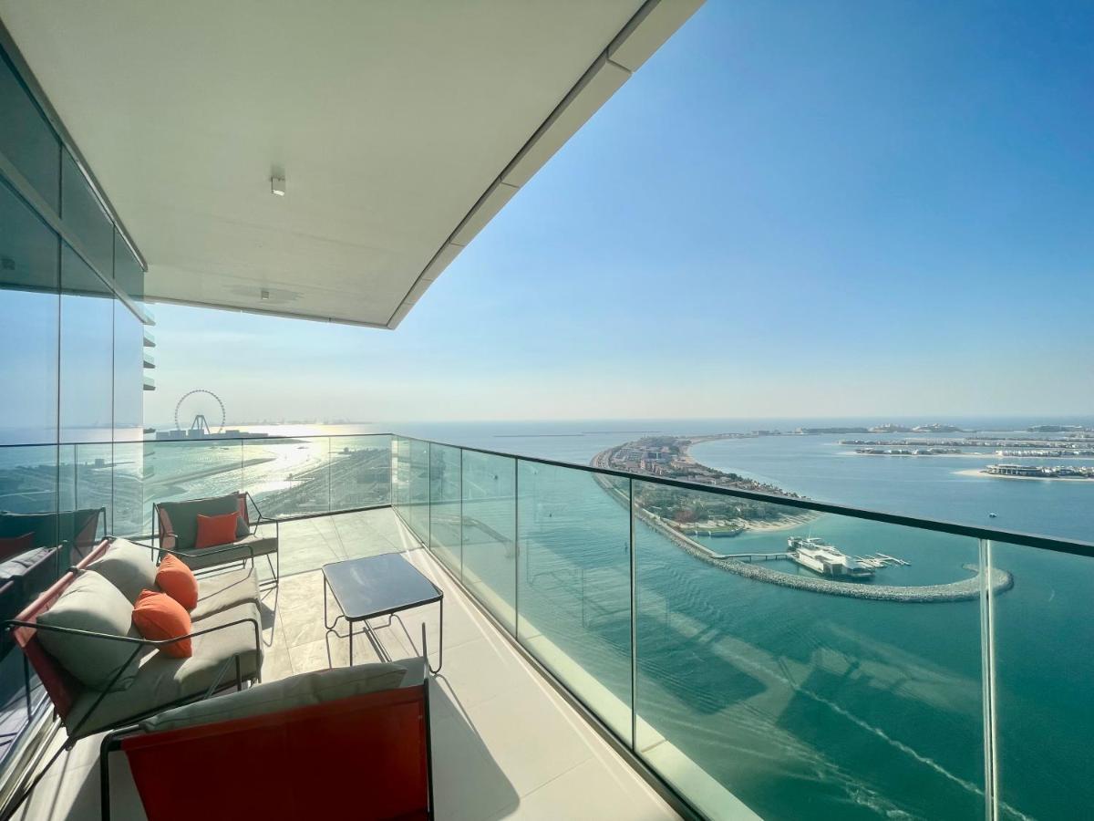 Dar Vacation - Magnificent Palm And Marina View Brown 3bdr Apartamento Dubái