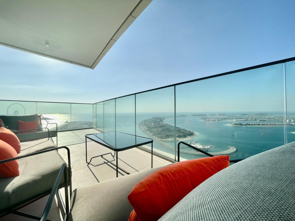 Apartamento Dar Vacation - Magnificent Palm And Marina View Brown 3bdr Dubái