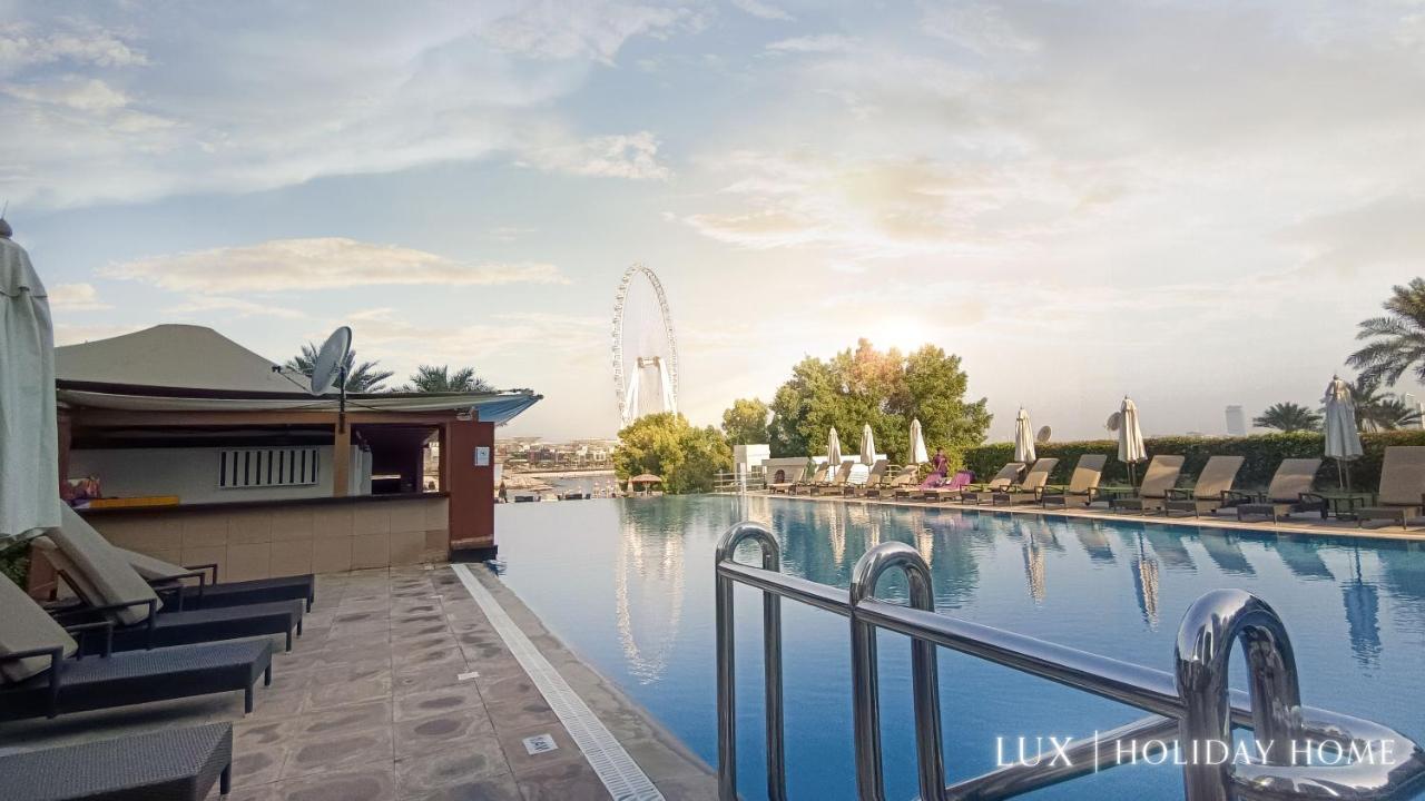 Lux - The Jbr Eye Apartamento Dubái
