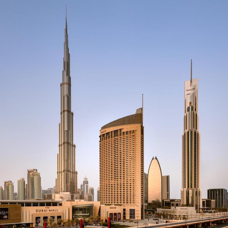 Appartement Superhost - Trendy Studio In The Heart Of Downtown - Address Mall Dubaï
