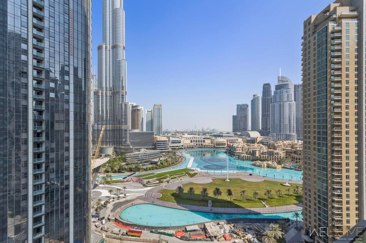 Apartament Welhome - Luxury Facing Burj Khalifa With Terrace *