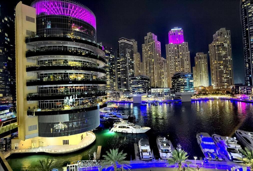 Apartament Marina View, 3 Min Walk To Metro And Beach Plus Free One Hour Boat Trip Dubai