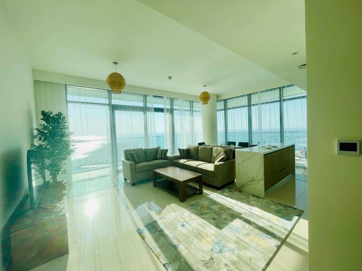 Dar Vacation - Magnificent Palm And Marina View Brown 3bdr Apartamento *