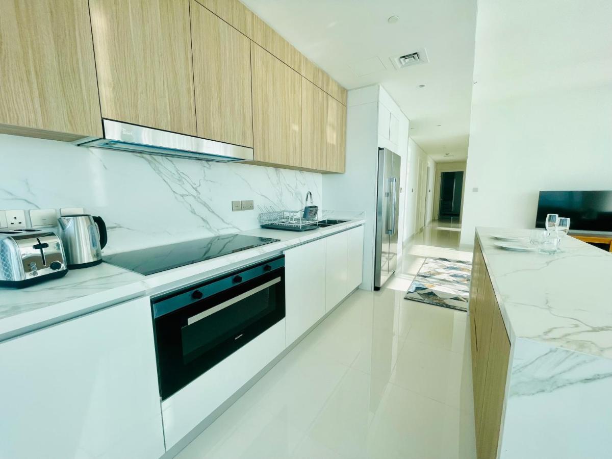Dar Vacation - Magnificent Palm And Marina View Brown 3bdr Apartamento *