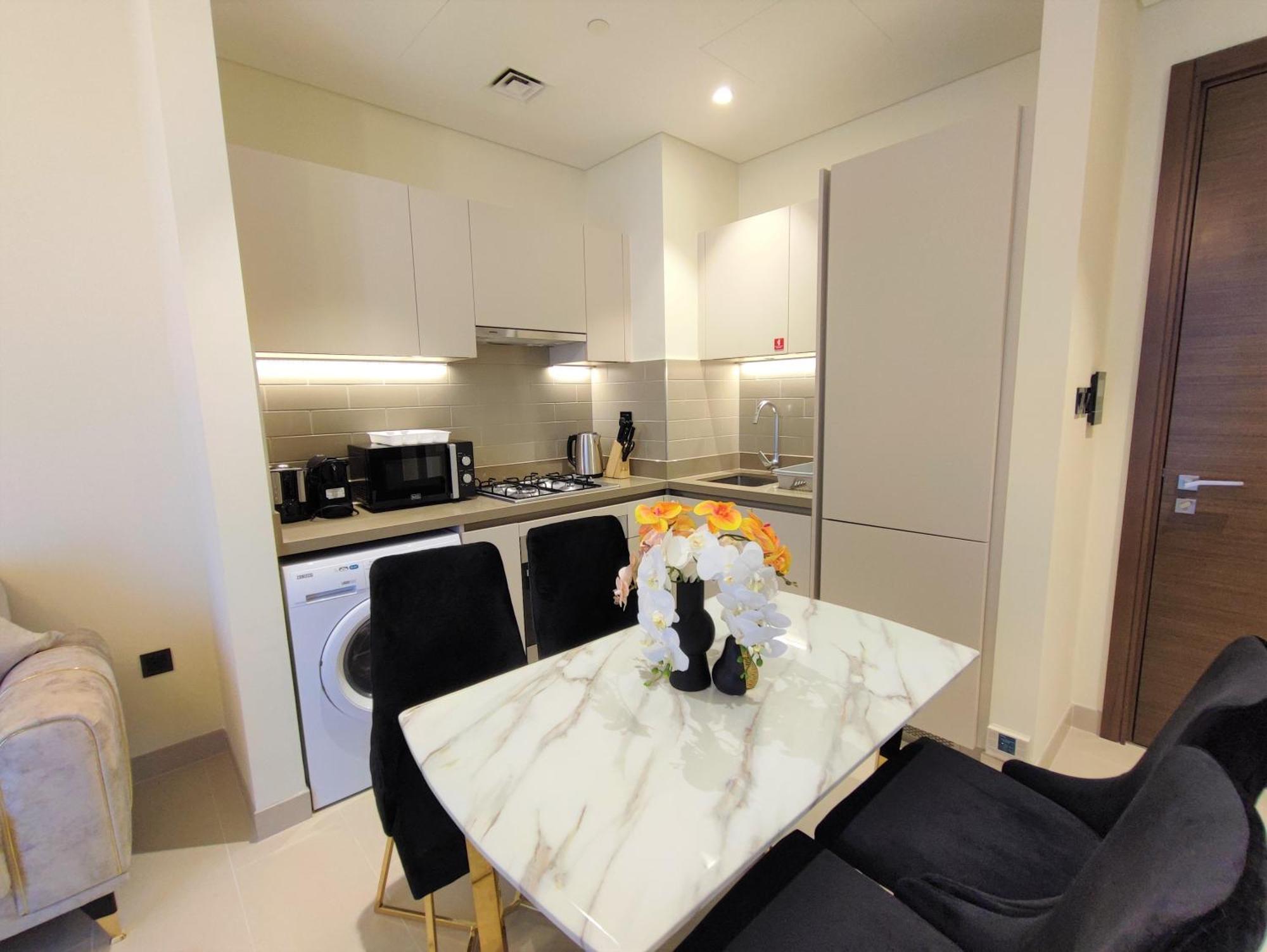 Modern 1 Bedroom - Close To Business Bay - Sobha Creek Vista Apartamento