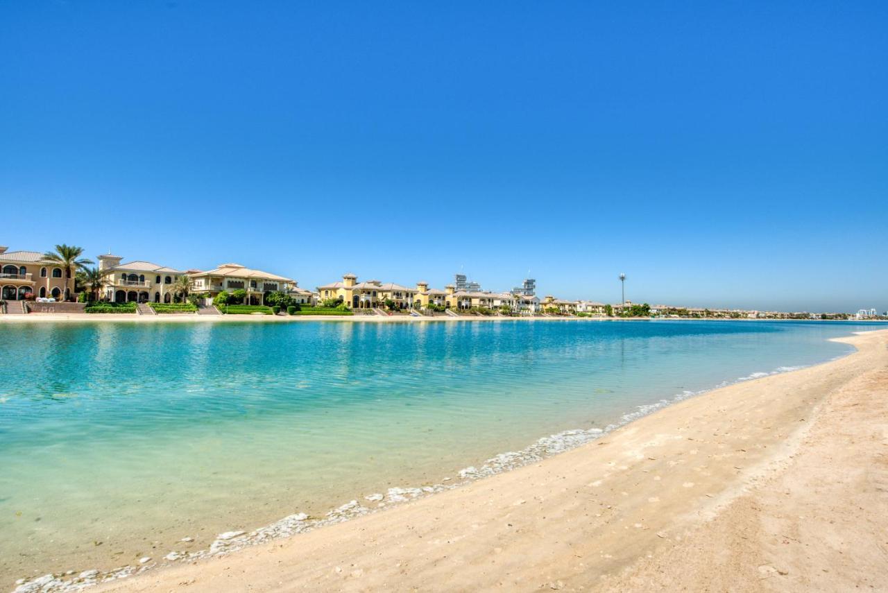Maison Privee - Glamourous Beachfront On The Palm With Pool Pousada *