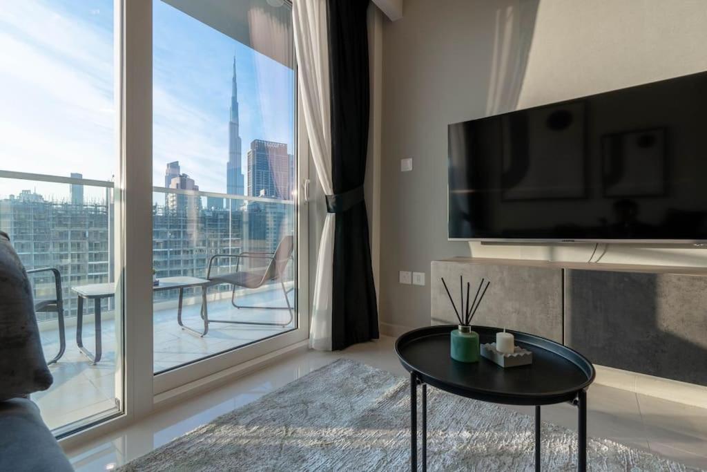 Chic With Burj Khalifa View Appartement Dubaï