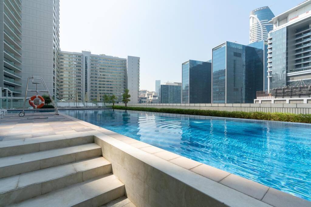Chic With Burj Khalifa View Appartement Dubaï