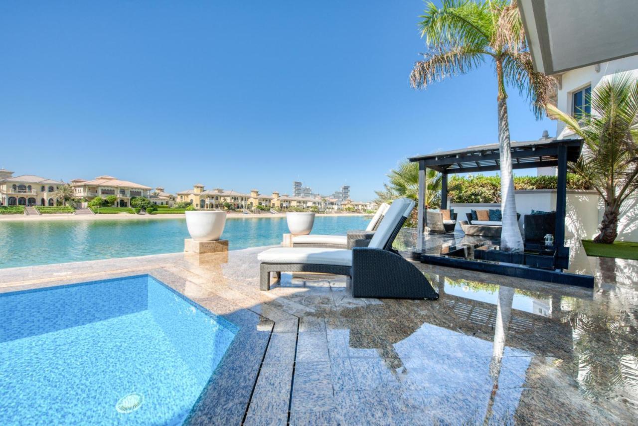 Maison Privee - Glamourous Beachfront On The Palm With Pool Pousada *