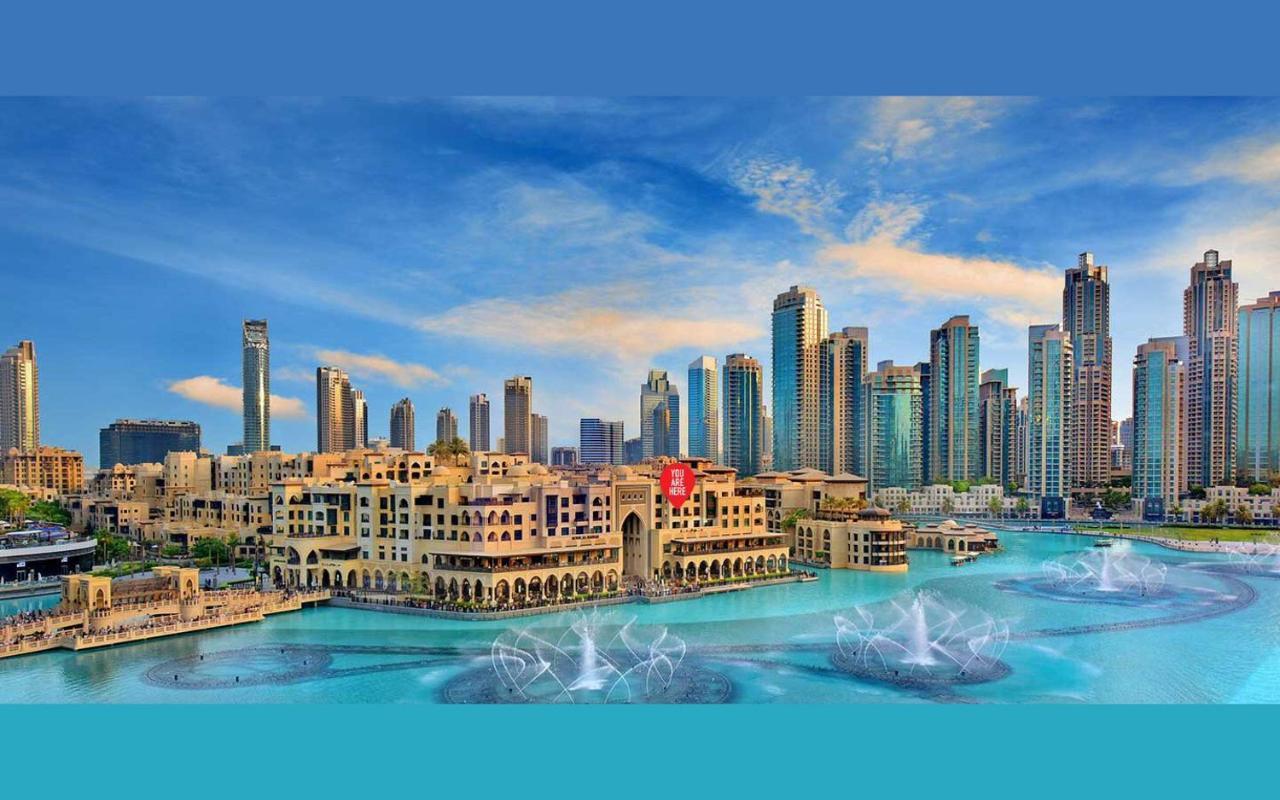 Apartament Palmbay 1br Full Burj Khalifa & Fountain View