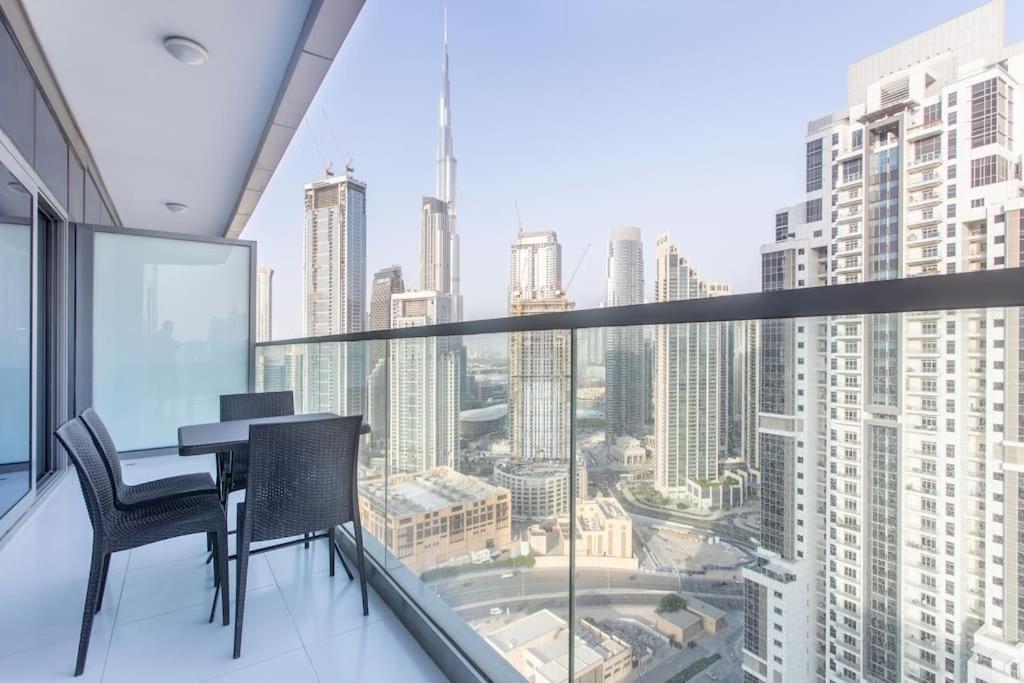 Apartamento Paramount Midtown Flat With Burj Khalifa View *