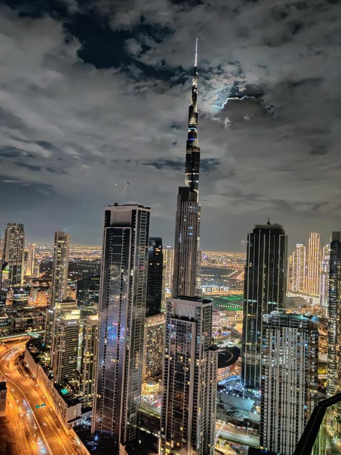 Paramount Midtown Flat With Burj Khalifa View Apartamento Dubai