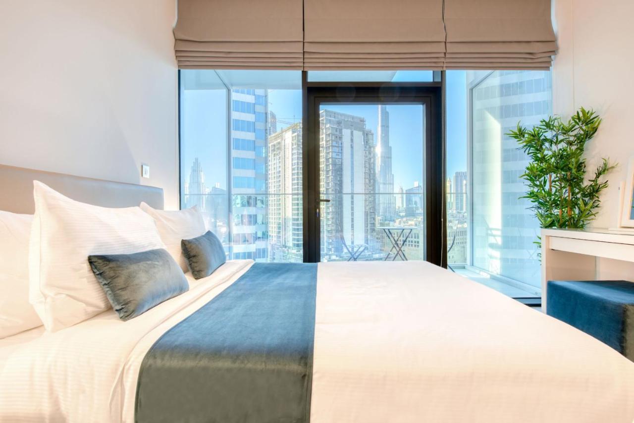 Lejlighed Maison Privee - Luxury, Spacious, Modern Near Burj Khalifa And Canal *