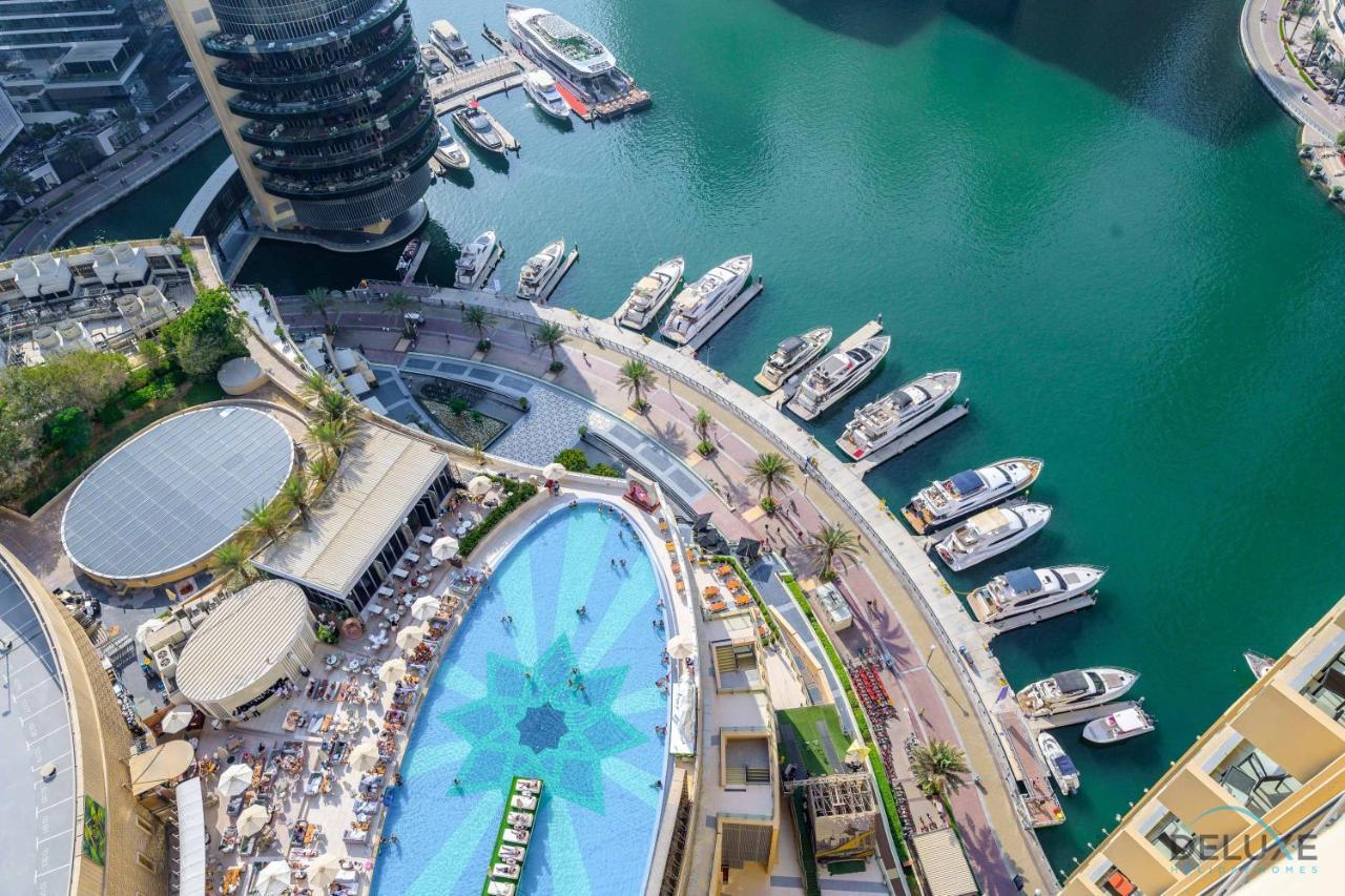 Ornate 1br In The Address Residences Marina By Deluxe Homes Dubaï