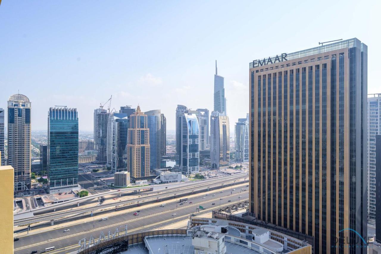 Ornate 1br In The Address Residences Marina By Deluxe Homes Appartement Dubaï