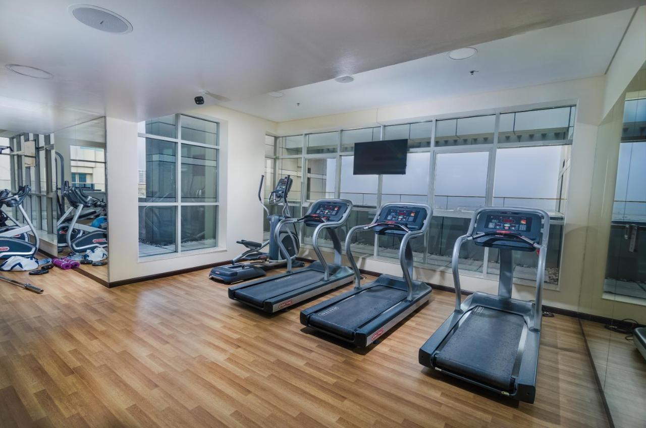 Apartemen Oskena Vacation Homes- The Medalist Tower Dubai