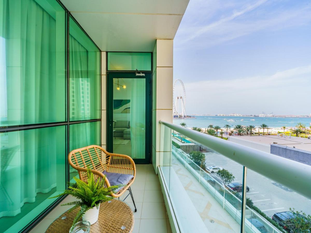 Appartement Beautifully Furnished 1br-dubai Eye View And Private Beach Access Dubaï