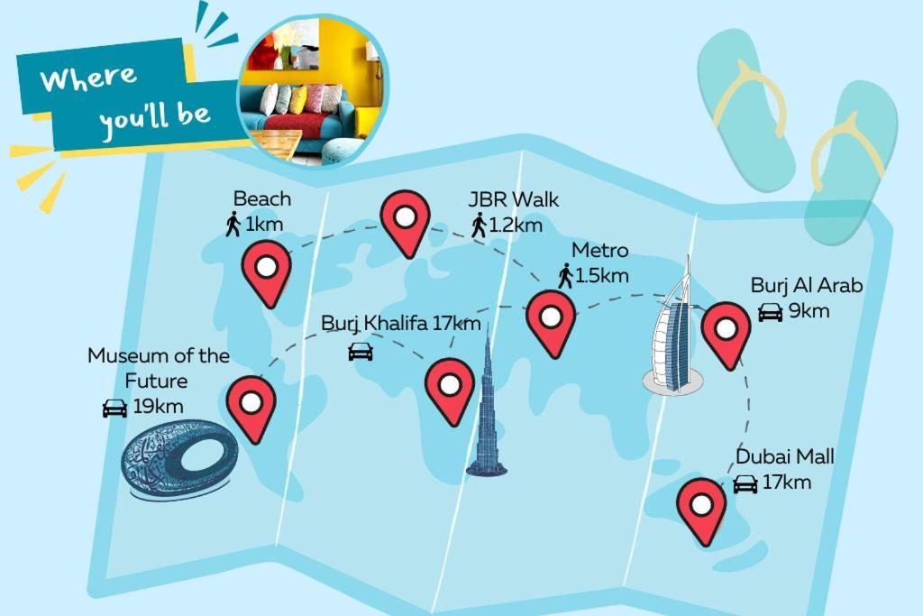 Newly Renovated Marina & Sea View Family * Dubai