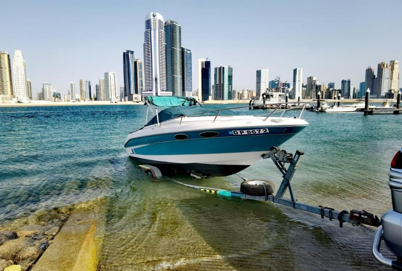 Marina View, 3 Min Walk To Metro And Beach Plus Free One Hour Boat Trip Apartament Dubai