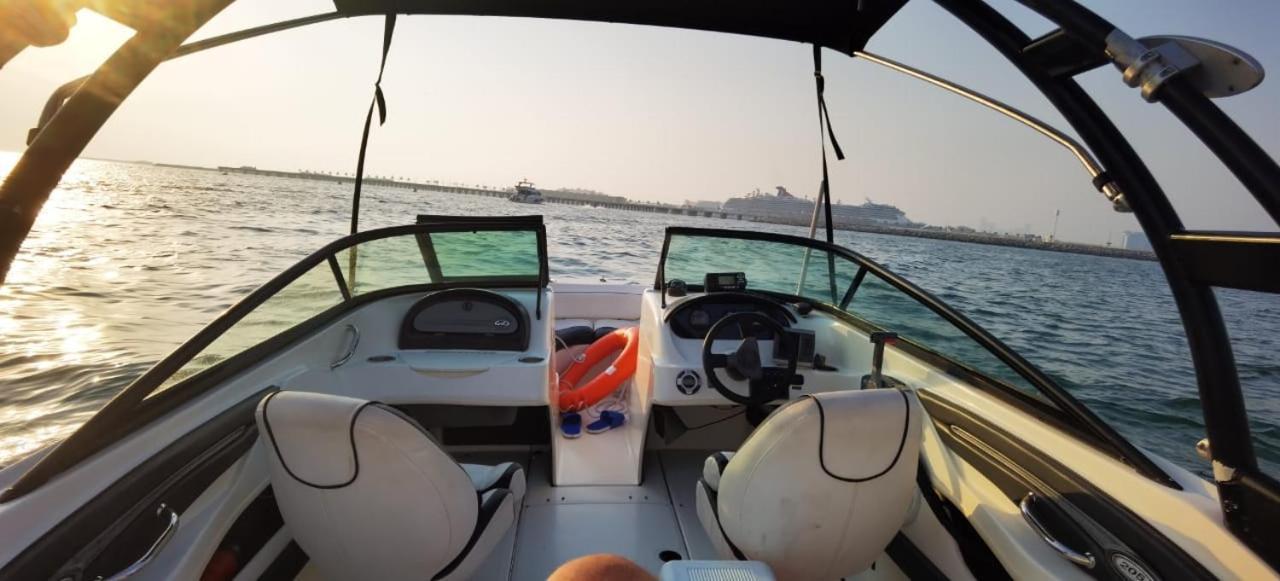 Apartament Marina View, 3 Min Walk To Metro And Beach Plus Free One Hour Boat Trip Dubai