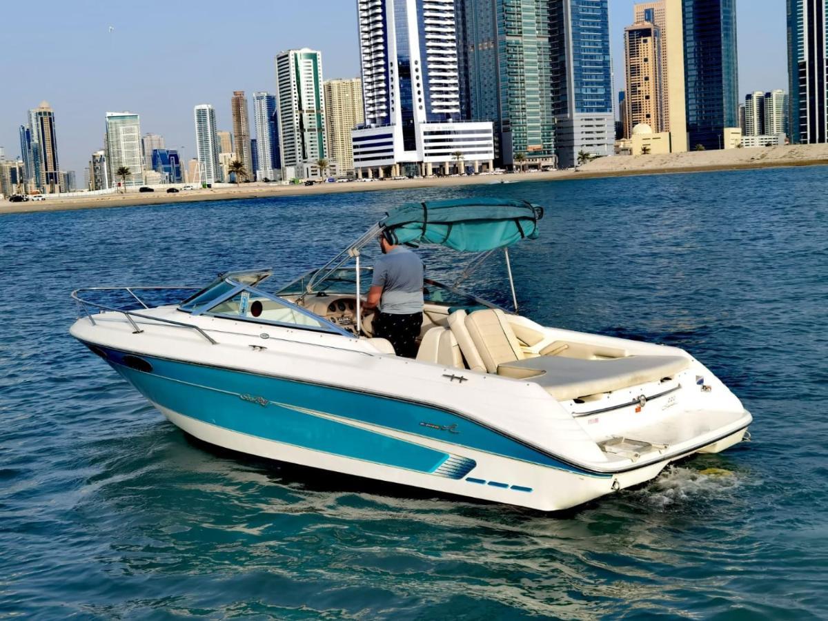 Marina View, 3 Min Walk To Metro And Beach Plus Free One Hour Boat Trip Apartament