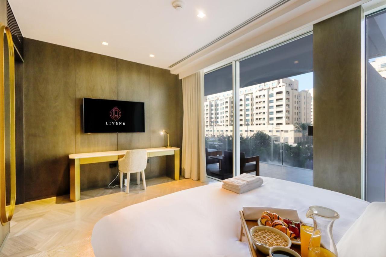 Five Palm - Residential 2 Bedroom With Private Beach -livbnb * Dubai