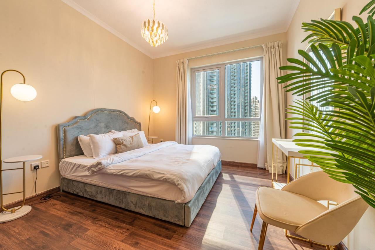 Lägenhet First Class 3br With Full Burj Khalifa View *