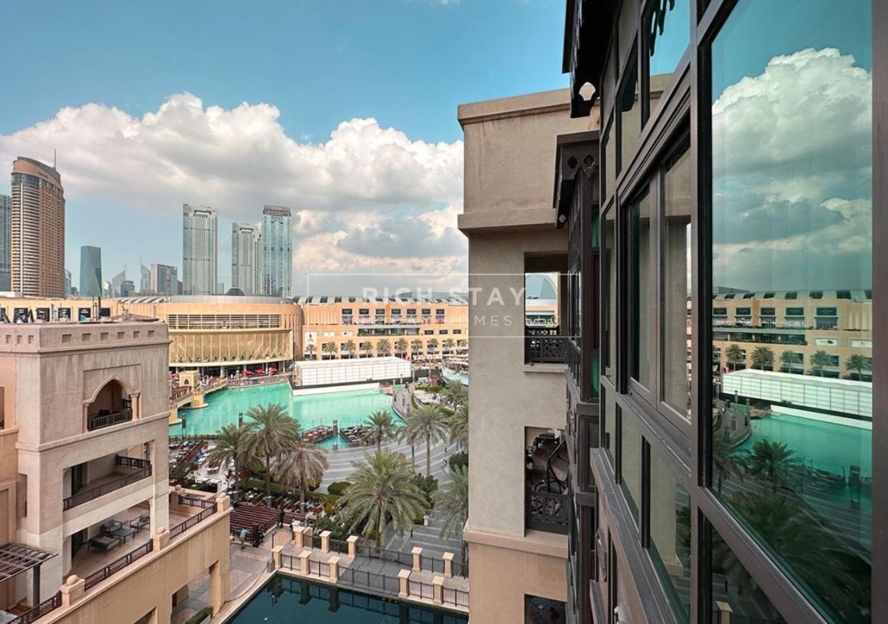 Incredible 2br Apartment, Downtown With Burj & Mall View By Rich * Dubái