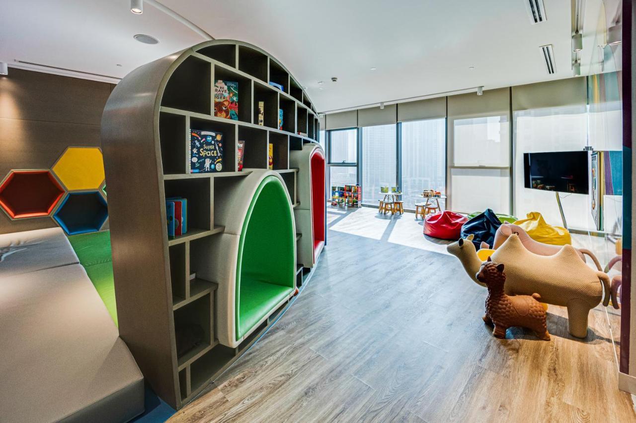 Luxury 3 Bedroom In Paramount Midtown Apartament Dubai