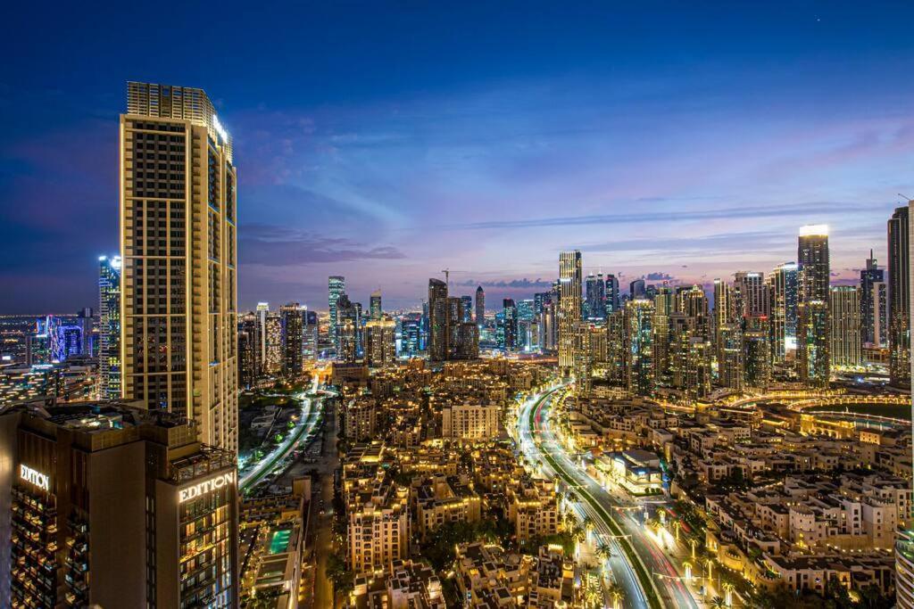 Apartamento Magnificent Brand New Lux 3br With Burj/ Fnt View