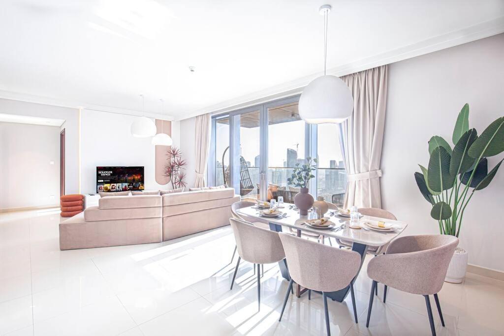 Apartamento Magnificent Brand New Lux 3br With Burj/ Fnt View *