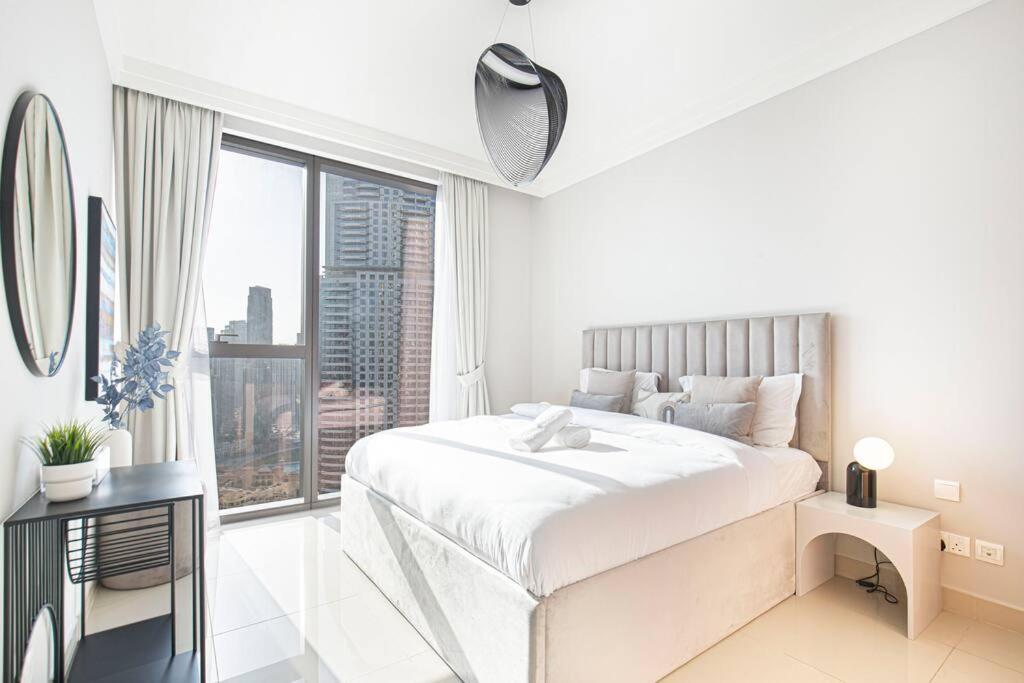 Apartamento Magnificent Brand New Lux 3br With Burj/ Fnt View