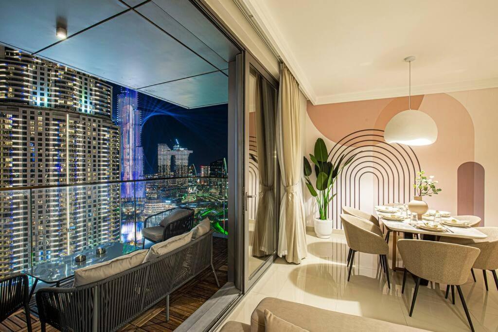 Apartamento Magnificent Brand New Lux 3br With Burj/ Fnt View *