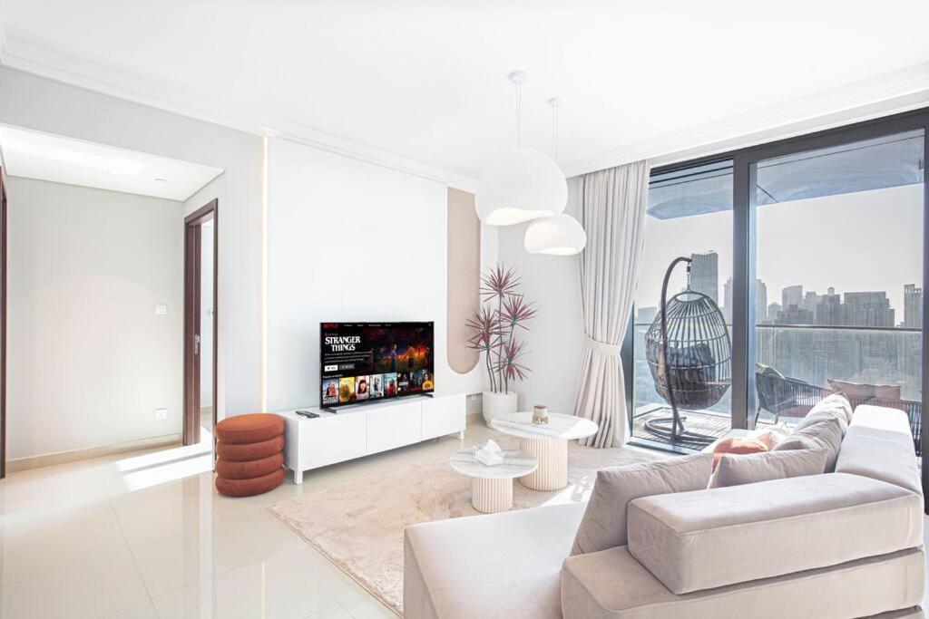 Apartamento Magnificent Brand New Lux 3br With Burj/ Fnt View *