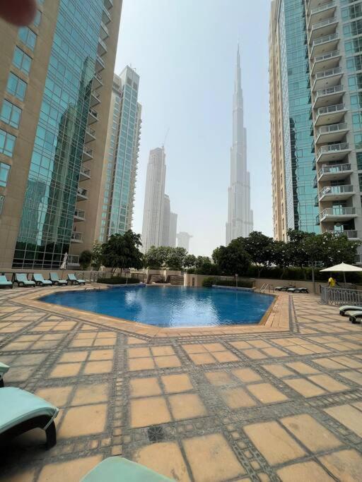 First Class 3br With Full Burj Khalifa View Lägenhet Dubai
