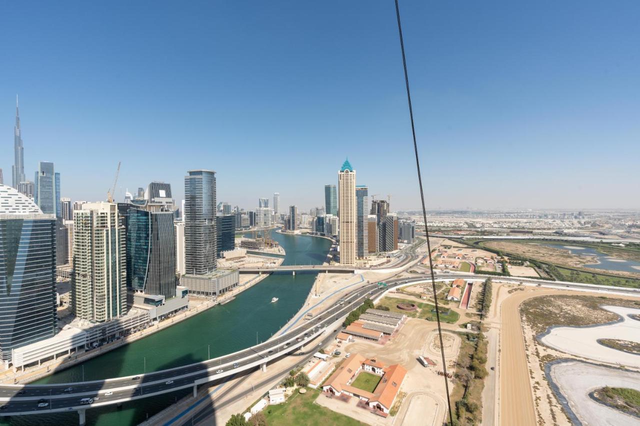 Lux I Amna Tower I Panaromic Views Dubaï