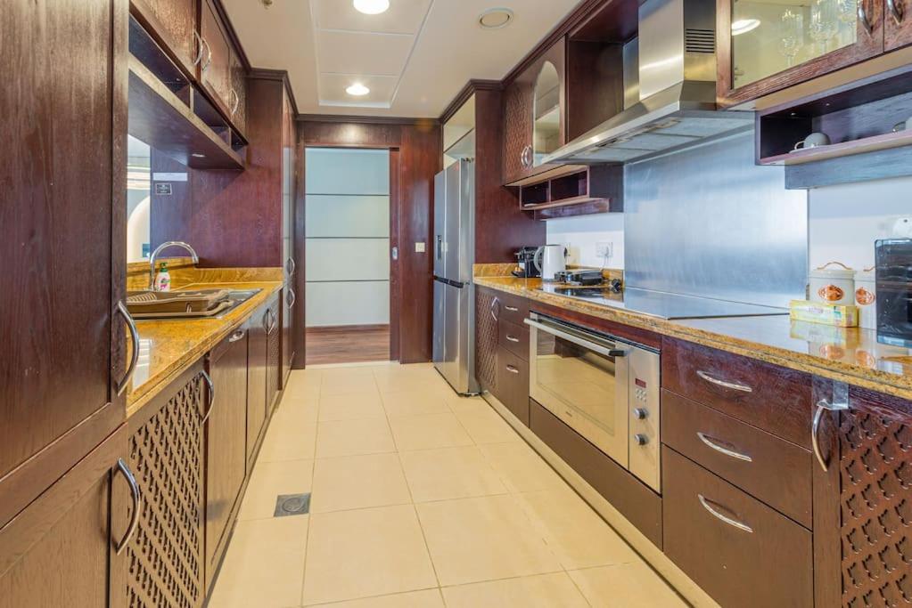 Lägenhet First Class 3br With Full Burj Khalifa View Dubai