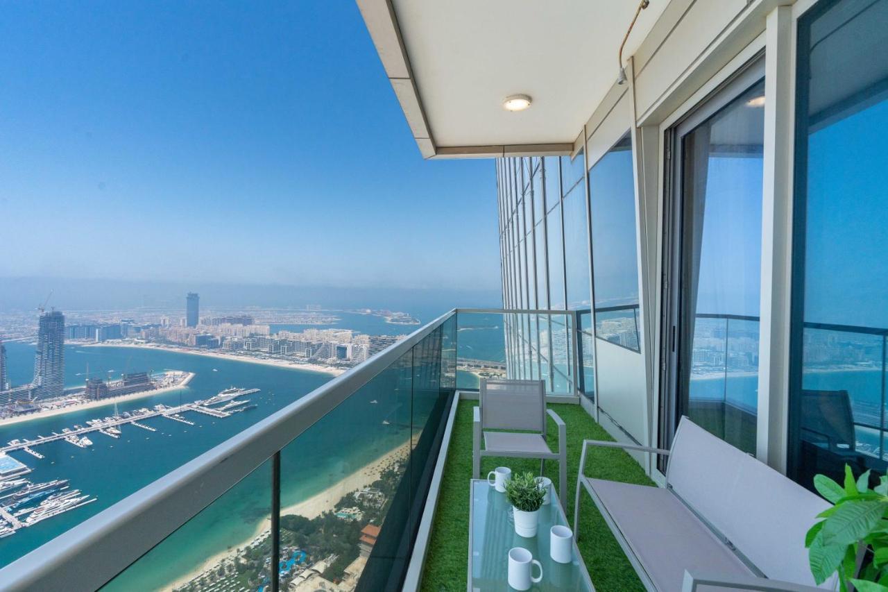 Apartamento White Sage - Incredible Full Sea And Eye View In Marina Dubái