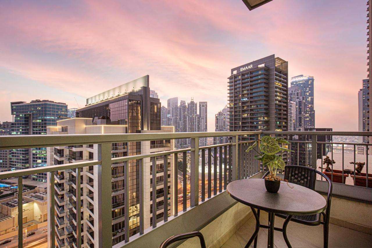 Luxury Oasis 2 Bed In Downtown 7 Mins To Mall Apartamento Dubai