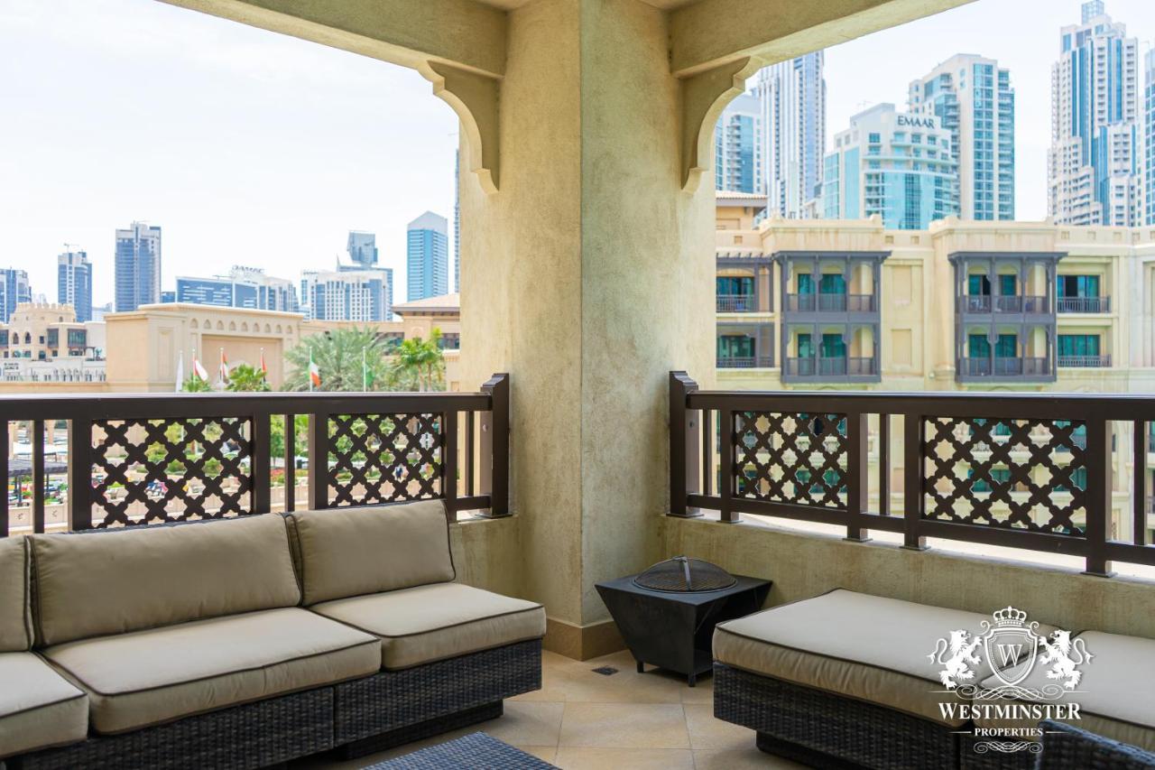 Apartamento Westminster Souk Albahar- Burj Khalifa *