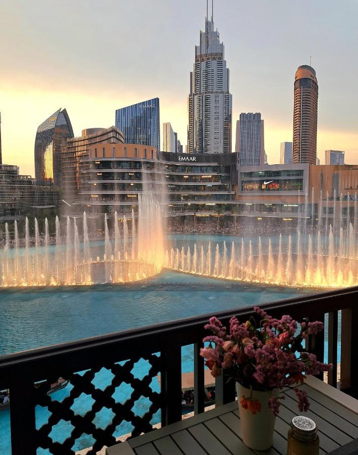 Apartament Palmbay 1br Full Burj Khalifa & Fountain View