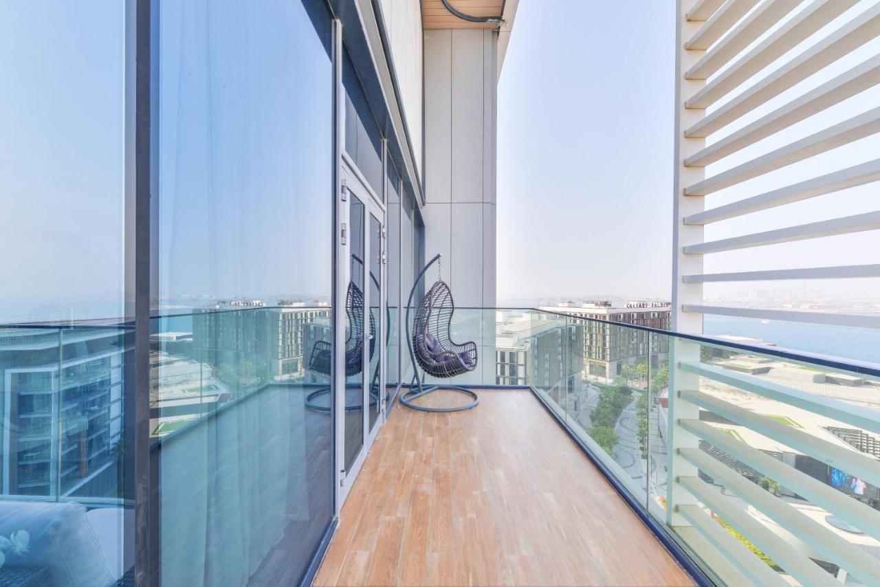 Spectacular 3 Bedroom With Maids Facing The Eye Apartamento Dubái