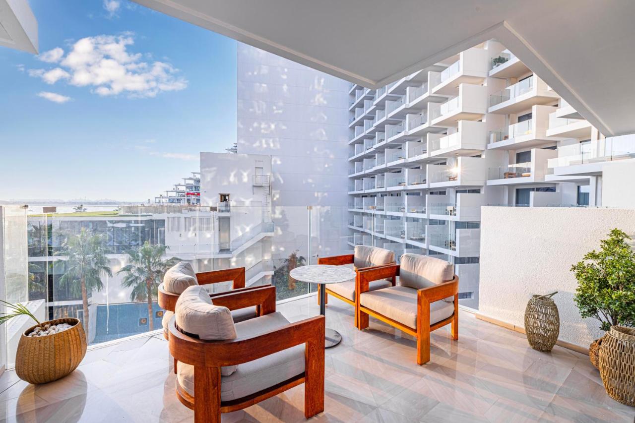 Daniels Five Palm 2br With Maid And Sea View Appartement Dubaï
