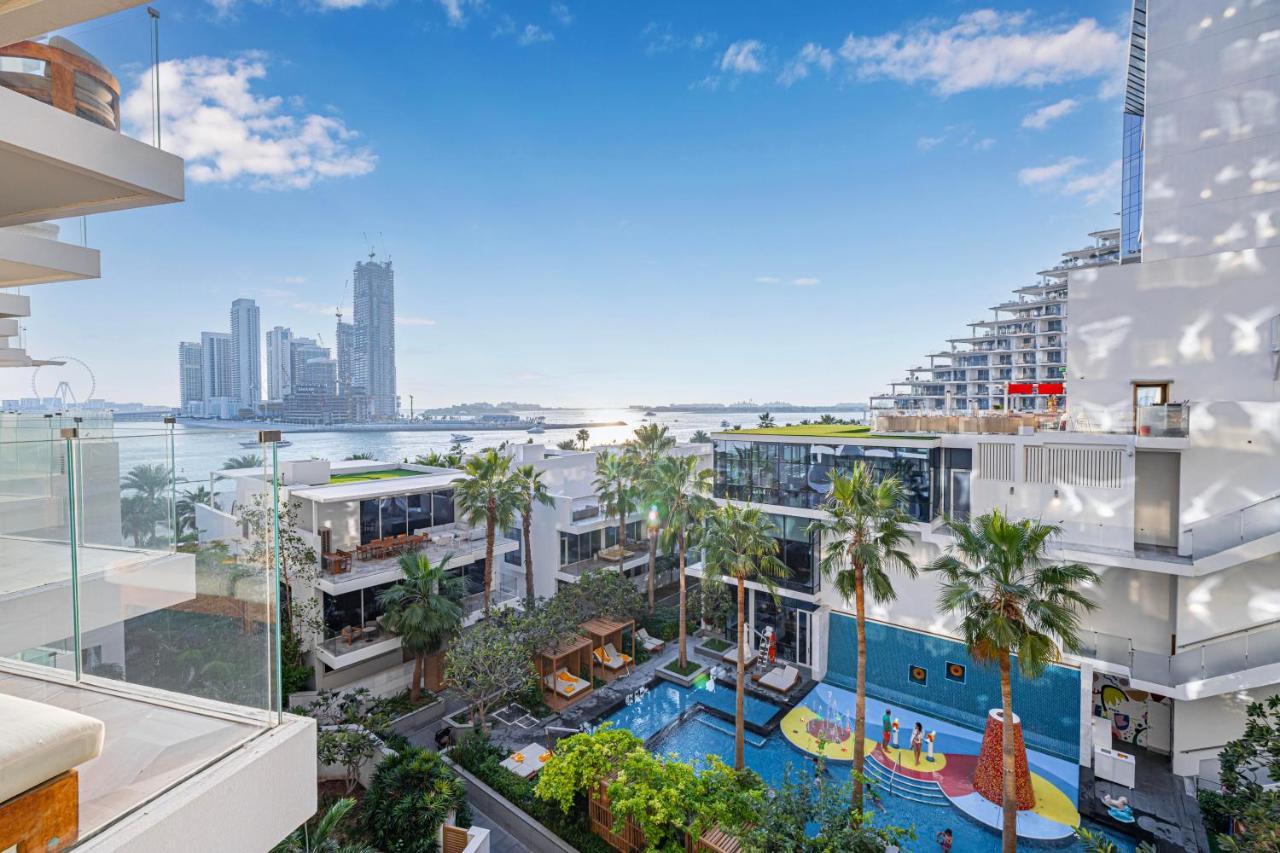 Daniels Five Palm 2br With Maid And Sea View Appartement